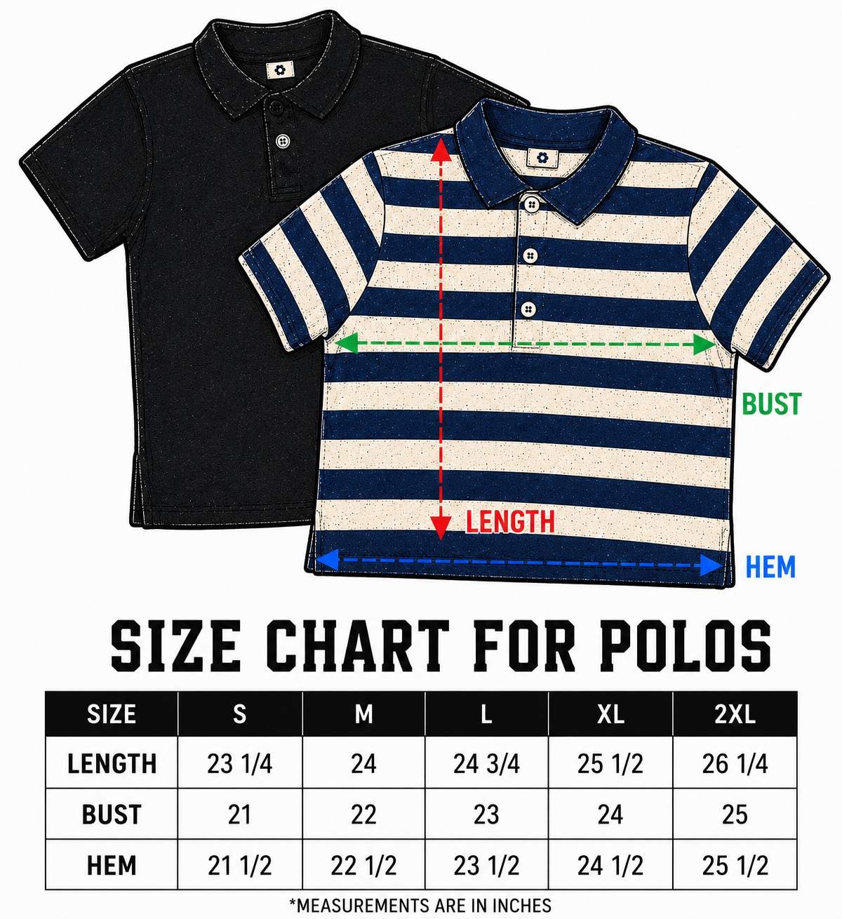 Black Plaid Polo