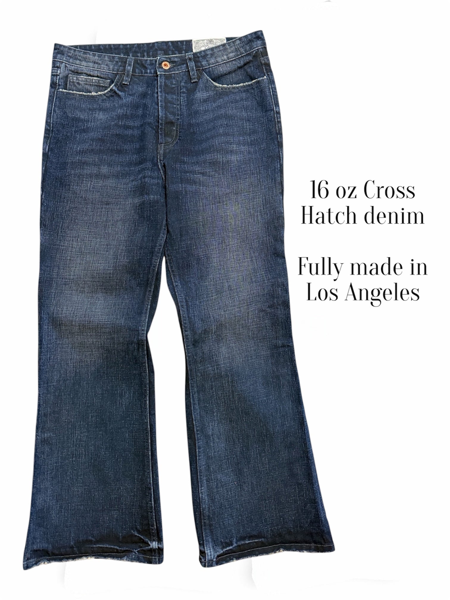 Crosscut Denim