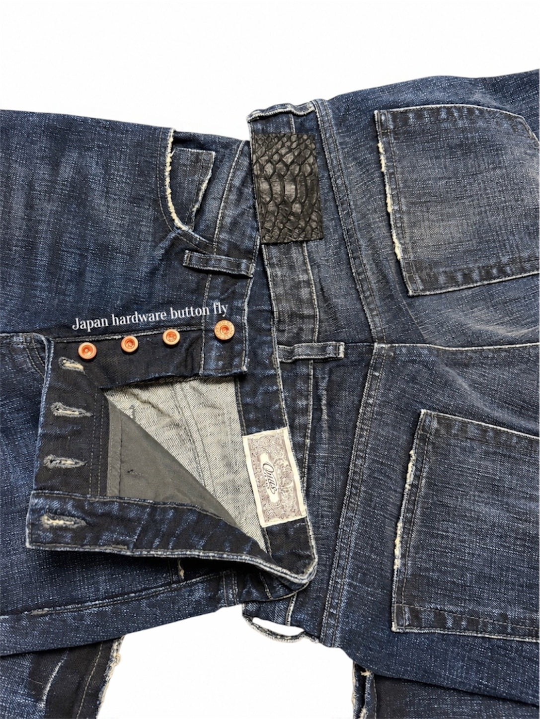 Crosscut Denim