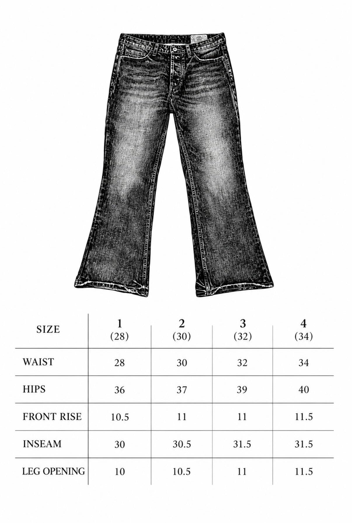 Crosscut Denim
